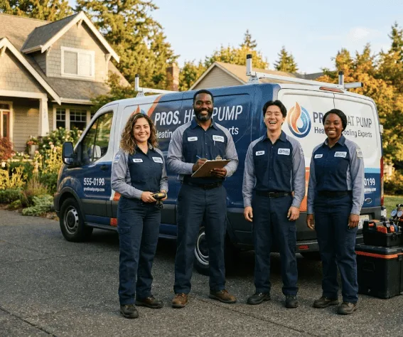 Heat Pump Installation company in Petrolia, TX