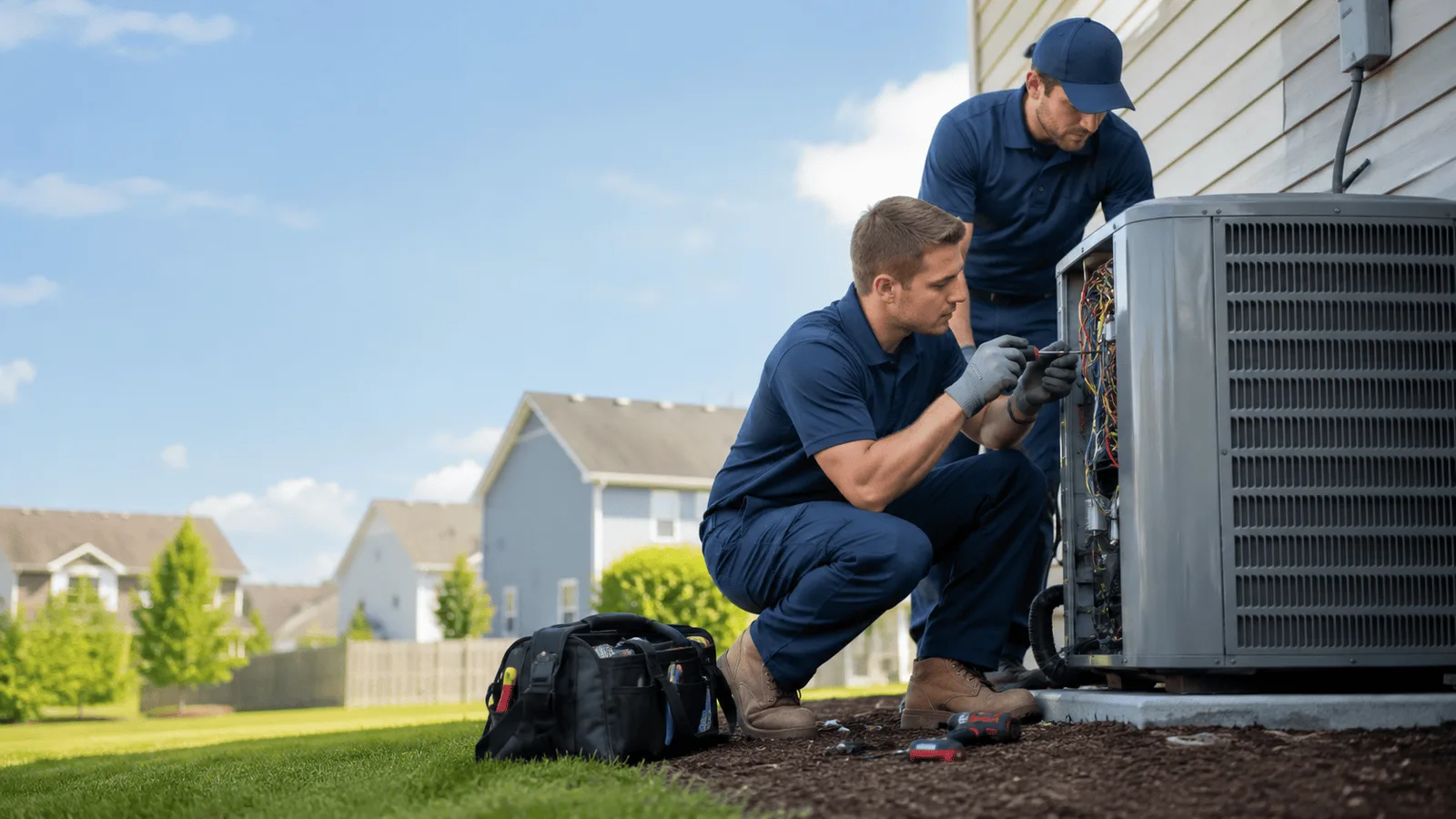 Heat Pump Installation in Petrolia, TX near me